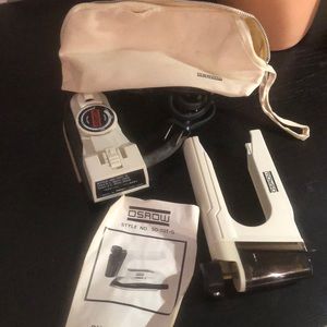 Osrow Vintage iron travel mini case set